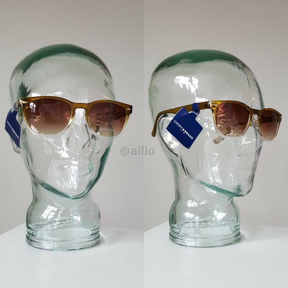 Lucky 🍀 Brand TWILIGHT OLIVE GRADIENT Sunglasses - Picture 7 of 9